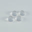 Crystal Quartz 1PC Large 11x11 MM Heart Cabochon White Lustrous semi Precious Gems