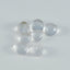 Crystal Quartz 1PC Medium 9x9 MM Heart Cabochon White Splendid semi Precious Semi Precious Gemstone