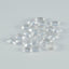 Crystal Quartz 10PC Tiny 3x6 MM Marquise Cabochon White Luster semi Precious Loose Gemstones