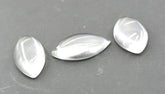 Crystal Quartz 1PC Medium 7x14 MM Marquise Cabochon White High Quality semi Precious Loose Gems