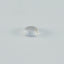 Crystal Quartz 1PC Large 9x11 MM Oval Cabochon White Polished semi Precious Precious Gemstone