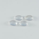 Crystal Quartz 1PC Large 9x11 MM Pear Cabochon White Brilliant semi Precious Precious Gemstone