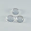 Crystal Quartz 10PC Tiny 3x3 MM Round Cabochon White Brilliant semi Precious Precious Gemstone