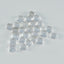 Crystal Quartz 1PC Tiny 6x6 MM Square Cabochon White High Quality semi Precious Loose Gemstones