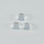 Crystal Quartz 1PC Medium 9x9 MM Square Cabochon White Superior semi Precious Gems