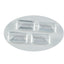Crystal Quartz 1PC Tiny 4x8 MM Baguette Faceted White High Quality Semi Precious Loose Gems