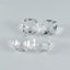 Crystal Quartz 1PC Chunky 14x14 MM Cushion Faceted White Genuine Semi Precious Loose Gemstones