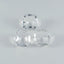 Crystal Quartz 1PC Small 7x7 MM Cushion Faceted White Splendid Semi Precious Gems