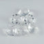 Crystal Quartz 1PC Large 12x12 MM Cushion Faceted White High Quality Semi Precious Loose Gems