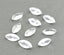 Crystal Quartz 10PC Tiny 2x4 MM Marquise Faceted White Fiery Semi Precious Gems