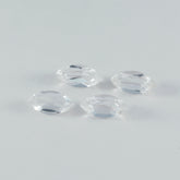 Crystal Quartz 1PC Small 6x12 MM Marquise Faceted White Luster Semi Precious Loose Gems