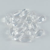Crystal Quartz 1PC Large 8x16 MM Marquise Faceted White Shine Semi Precious Loose Gemstones