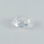 Crystal Quartz 1PC Chunky 15x20 MM Oval Faceted White Natural Semi Precious Gems