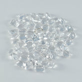 Crystal Quartz 1PC Small 7x9 MM Oval Faceted White Brilliant Semi Precious Loose Gemstones
