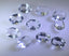 Crystal Quartz 1PC Medium 8x10 MM Oval Faceted White Polished Semi Precious Loose Gems