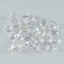 Crystal Quartz 1PC Large 9x11 MM Oval Faceted White Splendid Semi Precious Loose Gemstone
