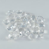 Crystal Quartz 1PC Large 9x11 MM Oval Faceted White Splendid Semi Precious Loose Gemstone