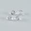 Crystal Quartz 1PC Small 8x8 MM Round Faceted White Luster Semi Precious Loose Gems