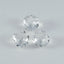 Crystal Quartz 1PC Chunky 14x14 MM Round Faceted White Genuine Semi Precious Loose Gemstones