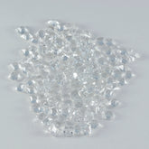 Crystal Quartz 1PC Medium 9x9 MM Square Faceted White Lustrous Semi Precious Loose Gemstone