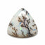 Dendrite Opal 1PC Large 10x10 MM Triangle Cabochon White Sparkling semi Precious Gems