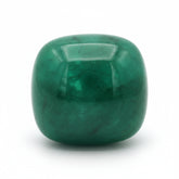 Emerald 1PC Medium 9x9 MM Cushion Cabochon Green High-Quality Precious Precious Gemstone