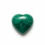 Emerald 10PC Tiny 5x5 MM Heart Cabochon Green Sparkling Precious Semi Precious Gemstone