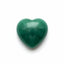 Emerald 1PC Tiny 6x6 MM Heart Cabochon Green Polished Precious Precious Gemstone