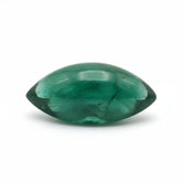 Emerald 1PC Small 5x10 MM Marquise Cabochon Green Splendid Precious Semi Precious Gemstone