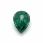Emerald 1PC Small 6x9 MM Pear Cabochon Green Splendid Precious Semi Precious Gemstone