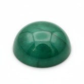 Emerald 1PC Large 10x10 MM Round Cabochon Green Genuine Precious Precious Gemstone