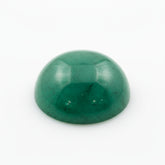 Emerald 1PC Tiny 6x6 MM Round Cabochon Green Shine Precious Loose Gems