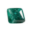 Emerald 1PC Tiny 6x6 MM Square Cabochon Green Genuine Precious Loose Gems