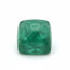Emerald 1PC Small 8x8 MM Square Cabochon Green Pure Precious Loose Gemstones