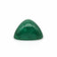 Emerald 10PC Tiny 4x4 MM Triangle Cabochon Green Splendid Precious Loose Gemstone