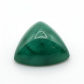 Emerald 10PC Tiny 5x5 MM Triangle Cabochon Green Luster Precious Loose Gemstones
