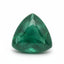 Emerald 1PC Small 7x7 MM Triangle Cabochon Green Shine Precious Precious Gemstone