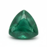 Emerald 1PC Small 8x8 MM Triangle Cabochon Green Fine Precious Gems