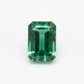 Emerald 1PC Tiny 4x8 MM Baguette Faceted Green Pure Precious Loose Gemstones