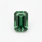 Emerald 1PC Small 6x12 MM Baguette Faceted Green Brilliant Precious Loose Gems