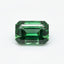Emerald 1PC Medium 7x14 MM Baguette Faceted Green Sparkling Precious Loose Gemstone