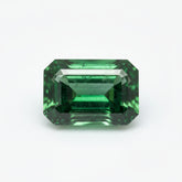 Emerald 1PC Medium 7x14 MM Baguette Faceted Green Sparkling Precious Loose Gemstone