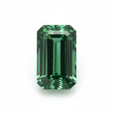 Emerald 1PC Large 8x16 MM Baguette Faceted Green Polished Precious Loose Gemstones