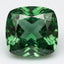 Emerald 1PC Chunky 14x14 MM Cushion Faceted Green Genuine Precious Loose Gemstones