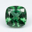 Emerald 1PC Chunky 16x16 MM Cushion Faceted Green Pure Precious Loose Gems