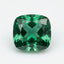 Emerald 10PC Tiny 4x4 MM Cushion Faceted Green Brilliant Precious Loose Gems
