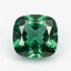 Emerald 1PC Small 7x7 MM Cushion Faceted Green Splendid Precious Gems