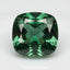 Emerald 1PC Small 8x8 MM Cushion Faceted Green Luster Precious Loose Gems