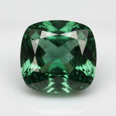 Emerald 1PC Small 8x8 MM Cushion Faceted Green Luster Precious Loose Gems