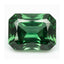 Emerald 1PC Large 10x14 MM Emerald Faceted Green Brilliant Precious Loose Gemstones